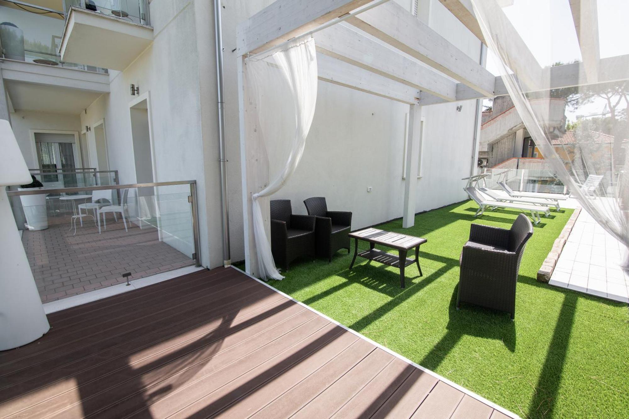 Villa Liliana Cervia Bagian luar foto
