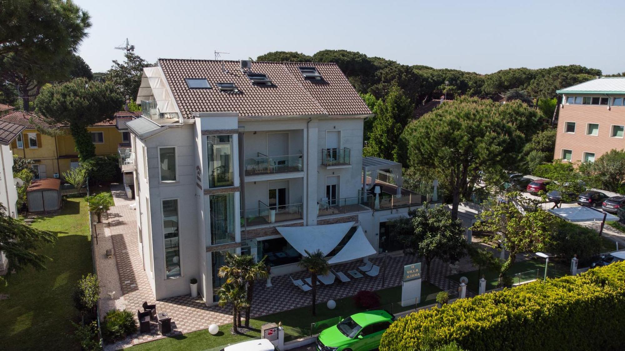 Villa Liliana Cervia Bagian luar foto