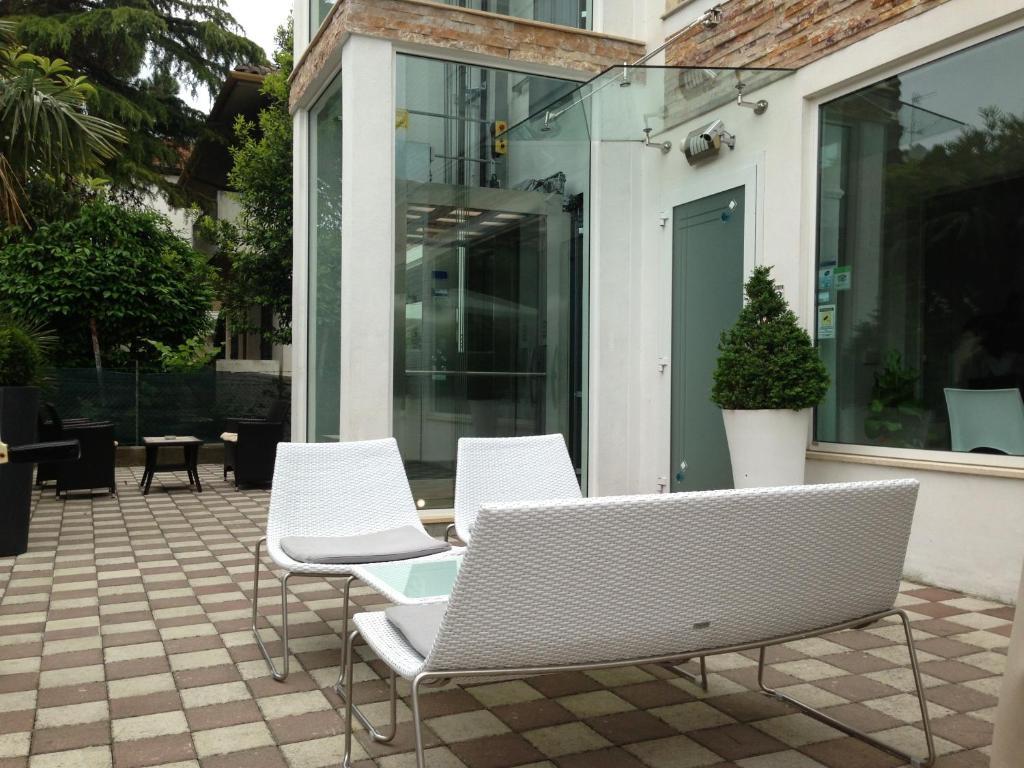 Villa Liliana Cervia Bagian luar foto